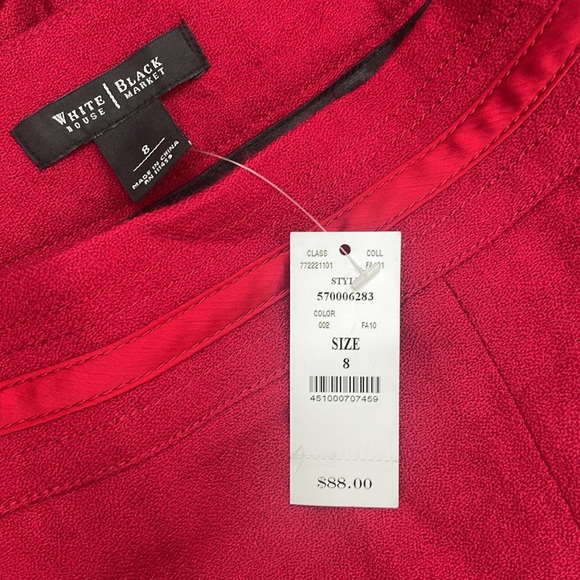 White House Black Market suit jacket and skirt. - Picture 14 of 14